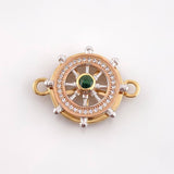 Dije Timon 3.85gr / 1 in / Tres Oros 18K