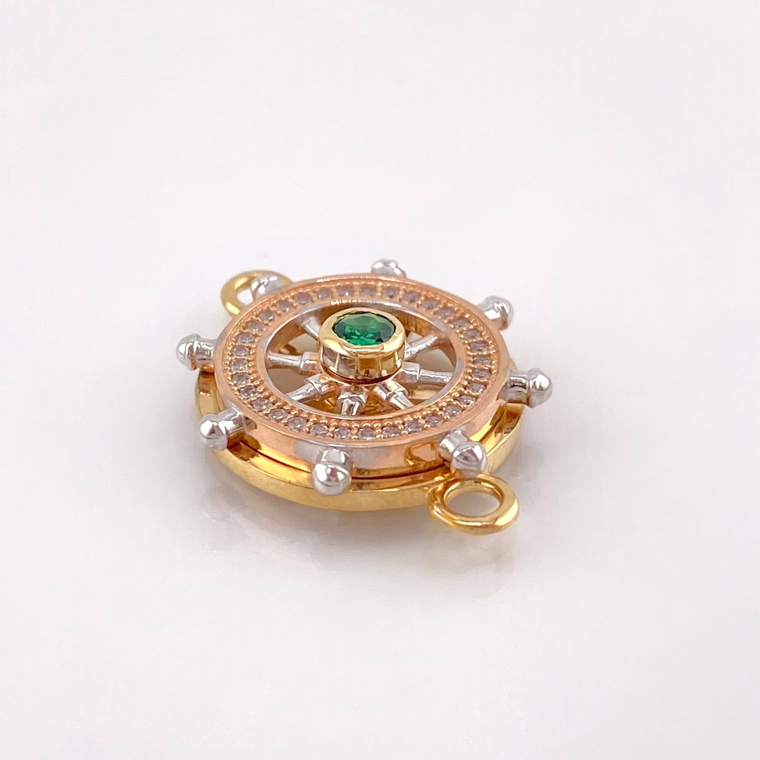 Dije Timon 3.85gr / 1 in / Tres Oros 18K