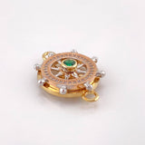 Dije Timon 3.85gr / 1 in / Tres Oros 18K
