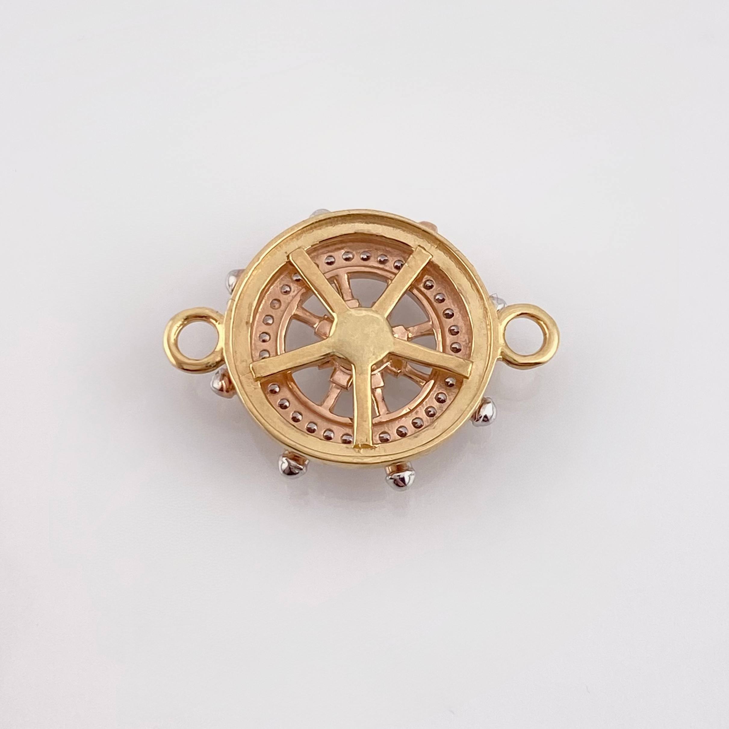 Dije Timon 3.85gr / 1 in / Tres Oros 18K