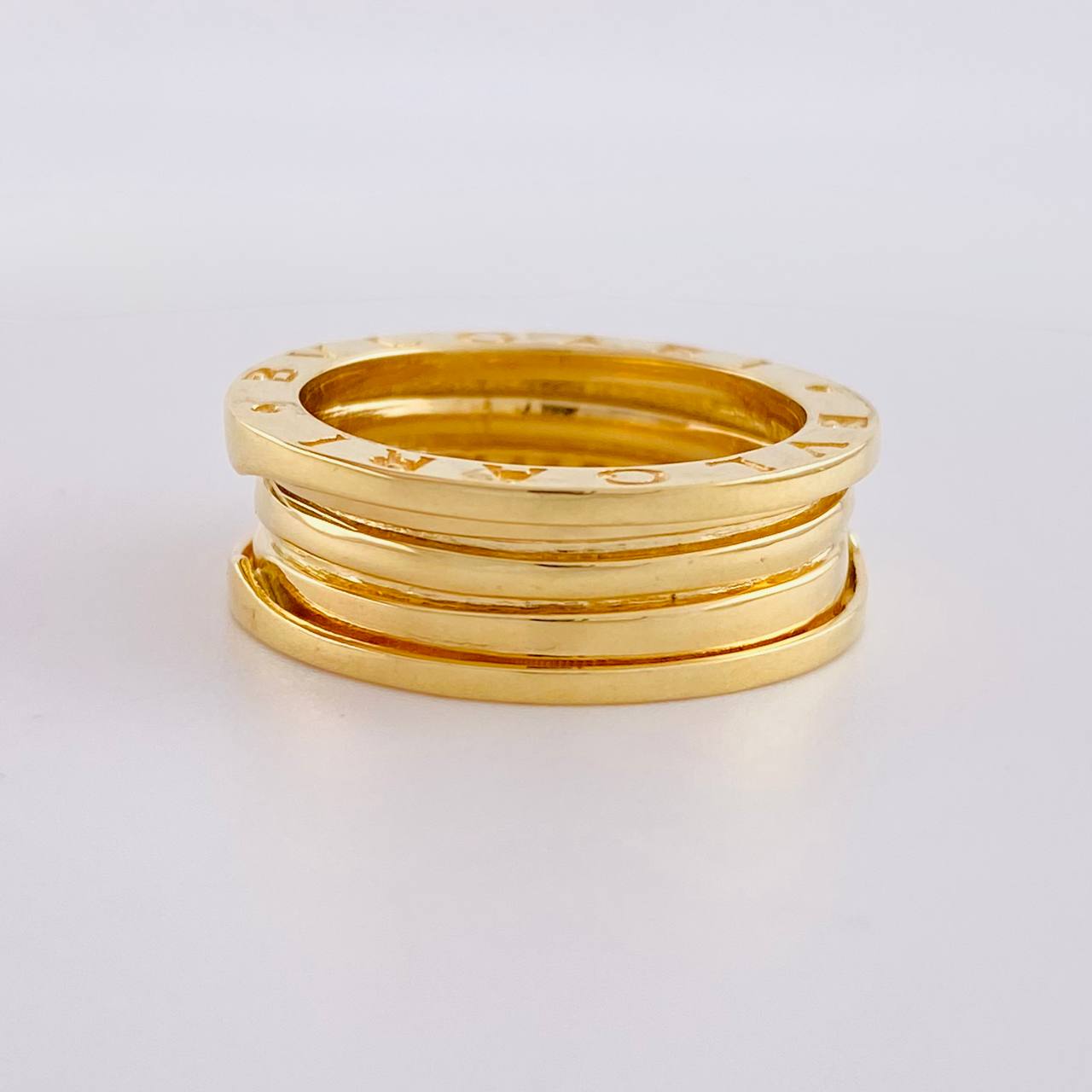 Bv Ring 7.8g / T6 Yellow Gold 18K