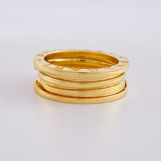 Ring Bv 8.55g / T6 1/2 Yellow Gold 18K