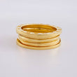 Bv Ring 9g / Size 8 1/4 Yellow Gold 18K