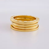 Bv Ring 9g / Size 8 1/4 Yellow Gold 18K