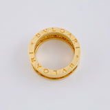 Bv Ring 9g / Size 8 1/4 Yellow Gold 18K