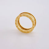Bv Ring 9g / Size 8 1/4 Yellow Gold 18K