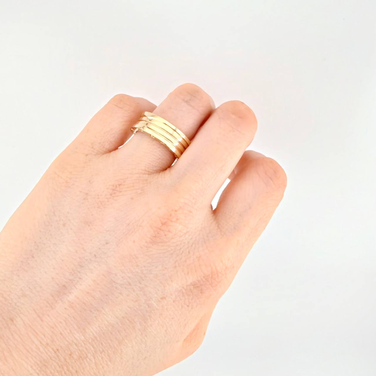 Bv Ring 7.8g / T6 Yellow Gold 18K