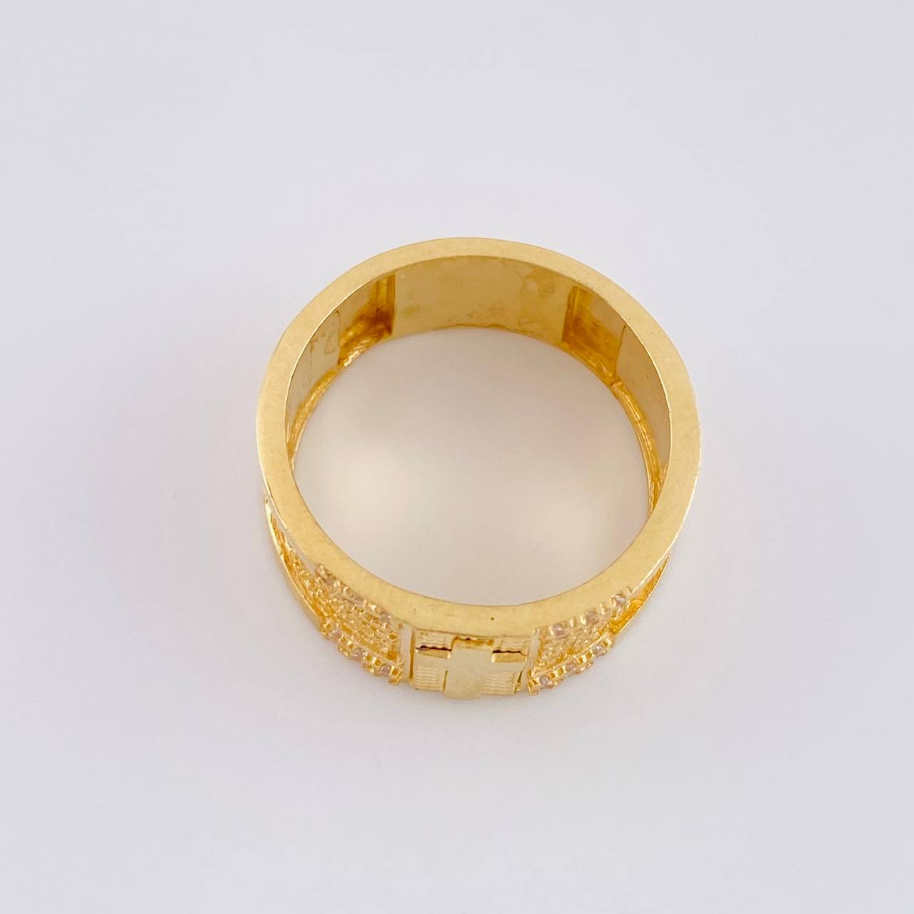 Special Prayer Ring 8.9g / T10 Yellow Gold 18K