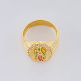 Anillo Virgen Guadalupe 6.55g / T7 1/4 Oro Amarillo 18K