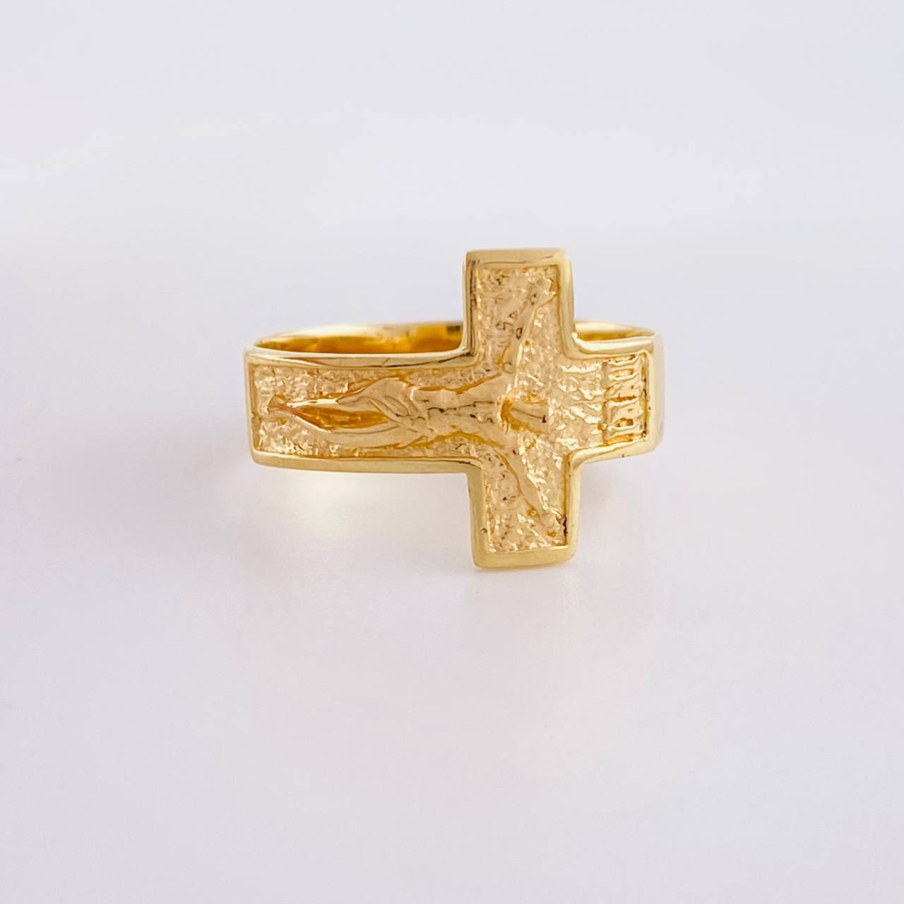 Christ Cross Ring 2.5g / T6 Yellow Gold 18K