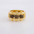 Anillo Bolas de Fuego 15.55g / T13 1/4 Oro Amarillo 18K