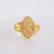 Miraculous Virgin Ring 3.3g / Size 8 1/2 Yellow Gold 18K