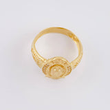 Miraculous Virgin Ring 3.3g / Size 8 1/2 Yellow Gold 18K