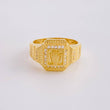 Anillo Corona Egipcia 6.9g / T10 3/4 Oro Amarillo 18K
