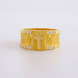 Anillo Oración Especial 7.4g / T5 3/4 Oro Amarillo 18K