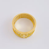 Anillo Oración Especial 7g / T6 Oro Amarillo 18K