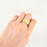 Anillo Oración Especial 7g / T6 Oro Amarillo 18K