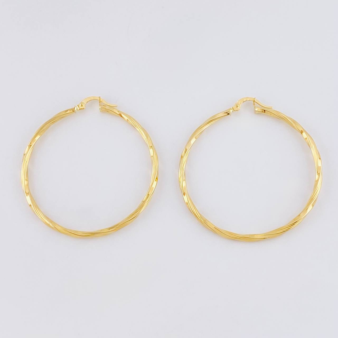Candongas Aro Emmi 3.15g / 1 3/4 in Oro Amarillo 18K
