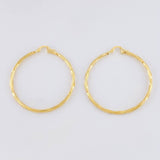 Candongas Aro Emmi 3.1g / 1 3/4 in Oro Amarillo 18K