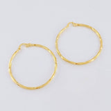 Candongas Aro Emmi 3.15g / 1 3/4 in Oro Amarillo 18K