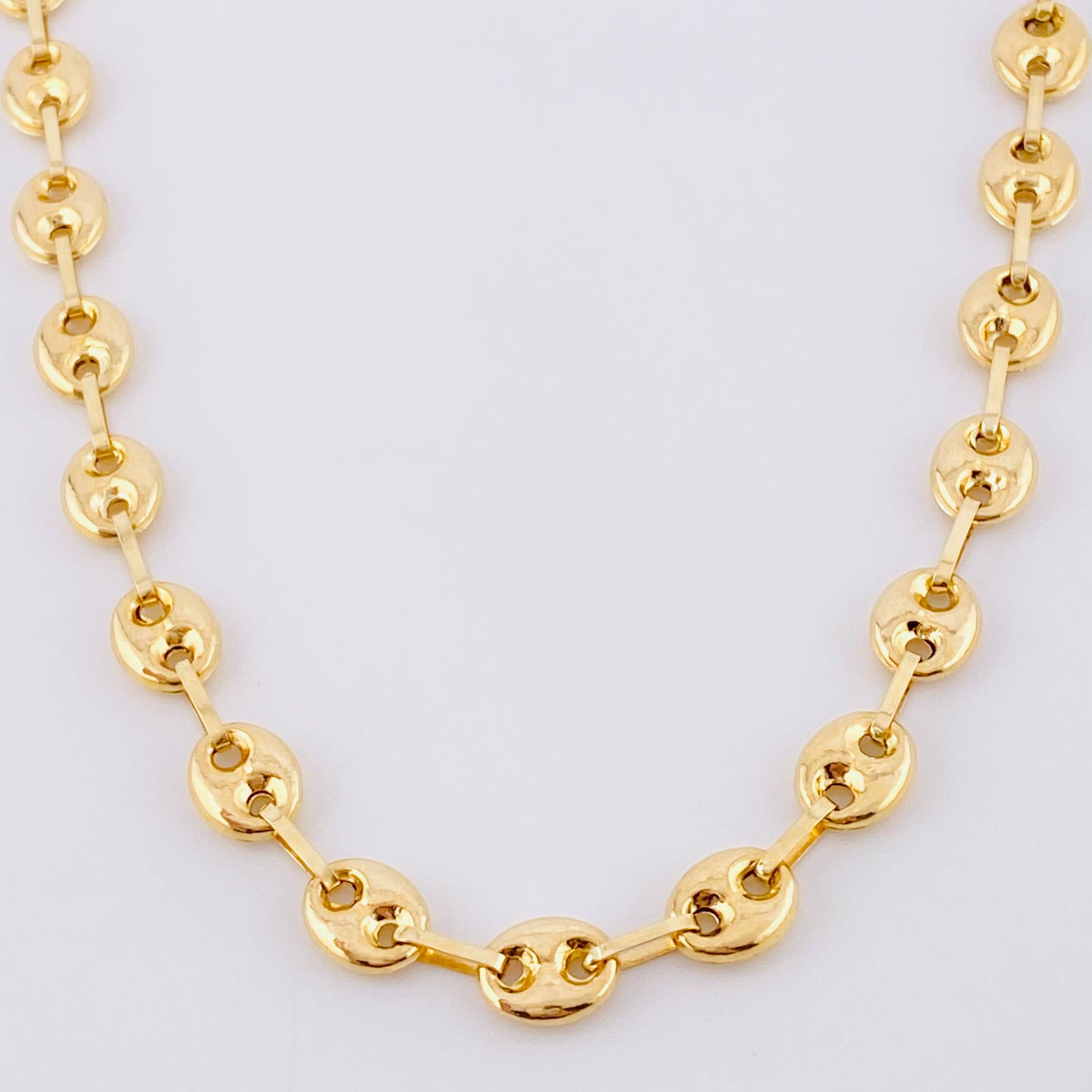 Cadena GC 14.85g / 60cm / 6.5mm Oro Amarillo 18K