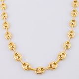 GC Chain 11.55g / 20 in / 6.35mm Three Golds 18K