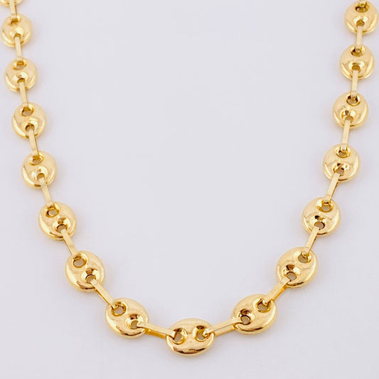 Cadena GC 14.85g / 24 in / 6.5mm Oro Amarillo 18K