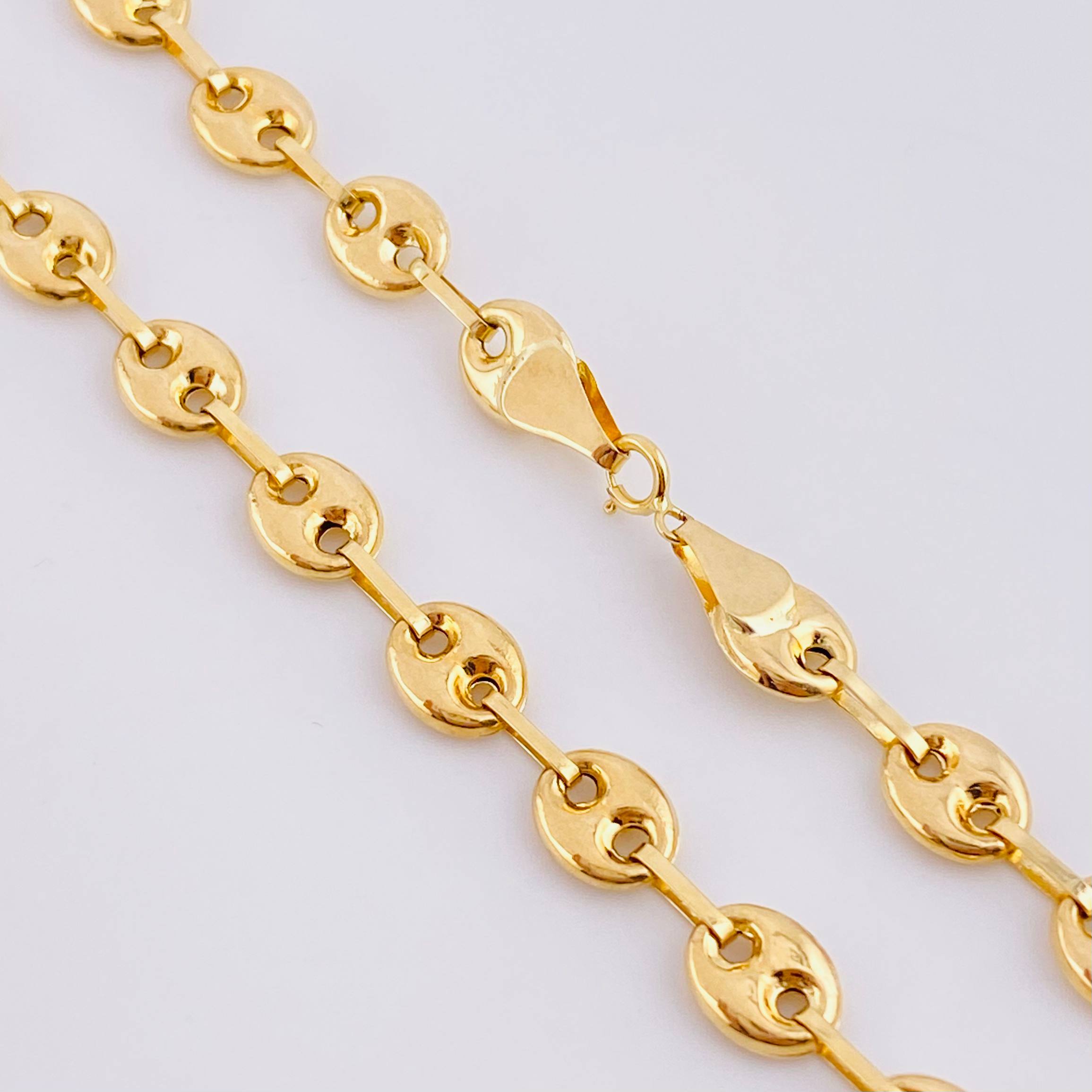 Cadena GC 14.85g / 24 in / 6.5mm Oro Amarillo 18K