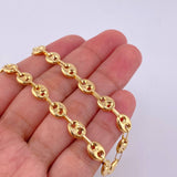 GC Chain 11.55g / 20 in / 6.35mm Three Golds 18K