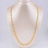 Cadena GC 14.5g / 60cm / 6.45mm Oro Amarillo 18K