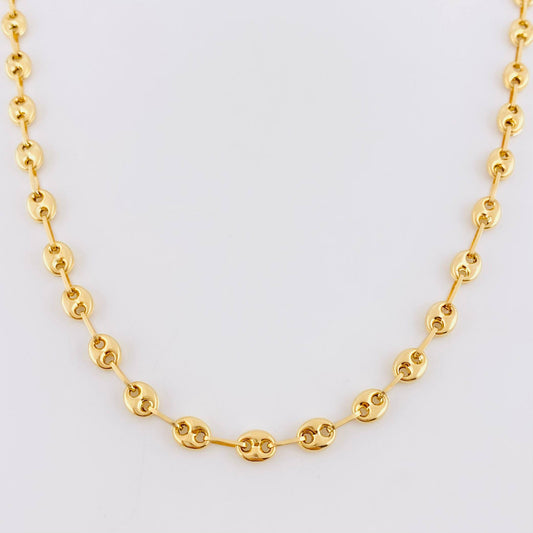 Cadena GC 10.35g / 24 in / 4.7mm Oro Amarillo 18K