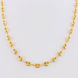 Cadena GC 7.15g / 60cm / 3.6mm Oro Amarillo 18K