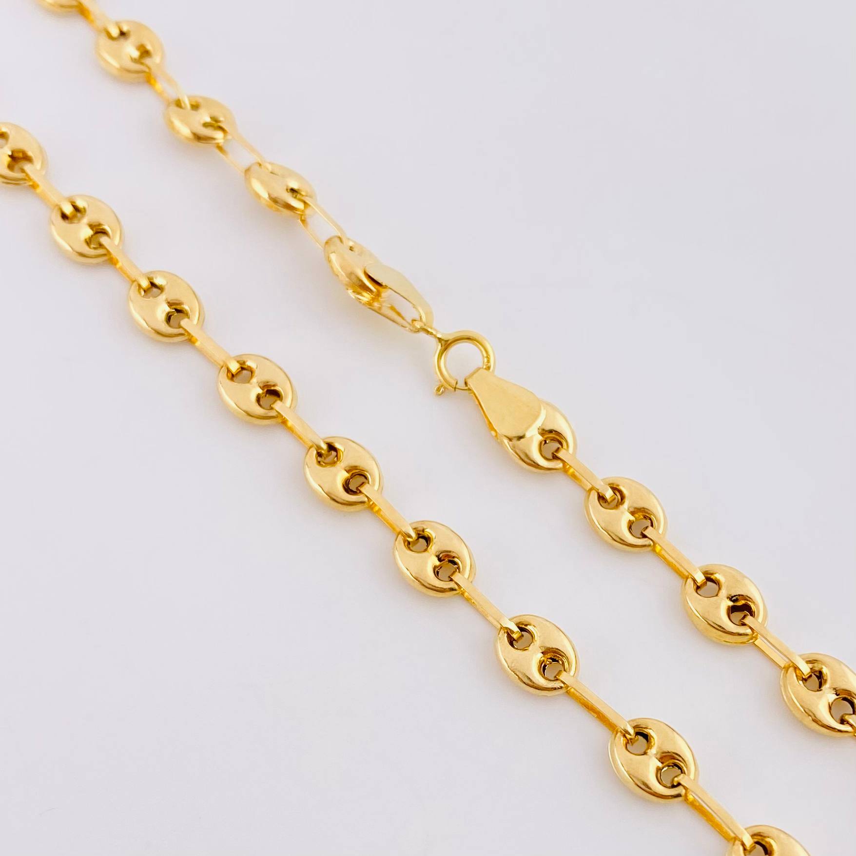 Cadena GC 7.15g / 60cm / 3.6mm Oro Amarillo 18K