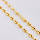 Cadena GC 7.15g / 60cm / 3.6mm Oro Amarillo 18K