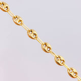 Cadena GC 7.15g / 60cm / 3.6mm Oro Amarillo 18K