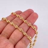 Cadena GC 7.15g / 60cm / 3.6mm Oro Amarillo 18K
