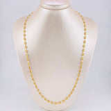 Cadena GC 7.15g / 60cm / 3.6mm Oro Amarillo 18K