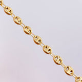 Cadena GC Diamantado 11.35g / 24 in / 4.95mm Oro Amarillo 18K