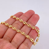 Cadena GC Diamantado 11.35g / 24 in / 4.95mm Oro Amarillo 18K
