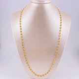 Cadena GC Diamantado 11.35g / 24 in / 4.95mm Oro Amarillo 18K