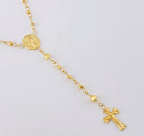 Miraculous Virgin Rosary 6.6 g / 21 1/4 in / 3 mm 18K Yellow Gold