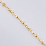Miraculous Virgin Rosary 6.8 g / 21 1/4 in / 3 mm 18K Yellow Gold