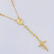 Miraculous Virgin Rosary 8.65 g / 20 1/4 in / 3 mm 18K Yellow Gold