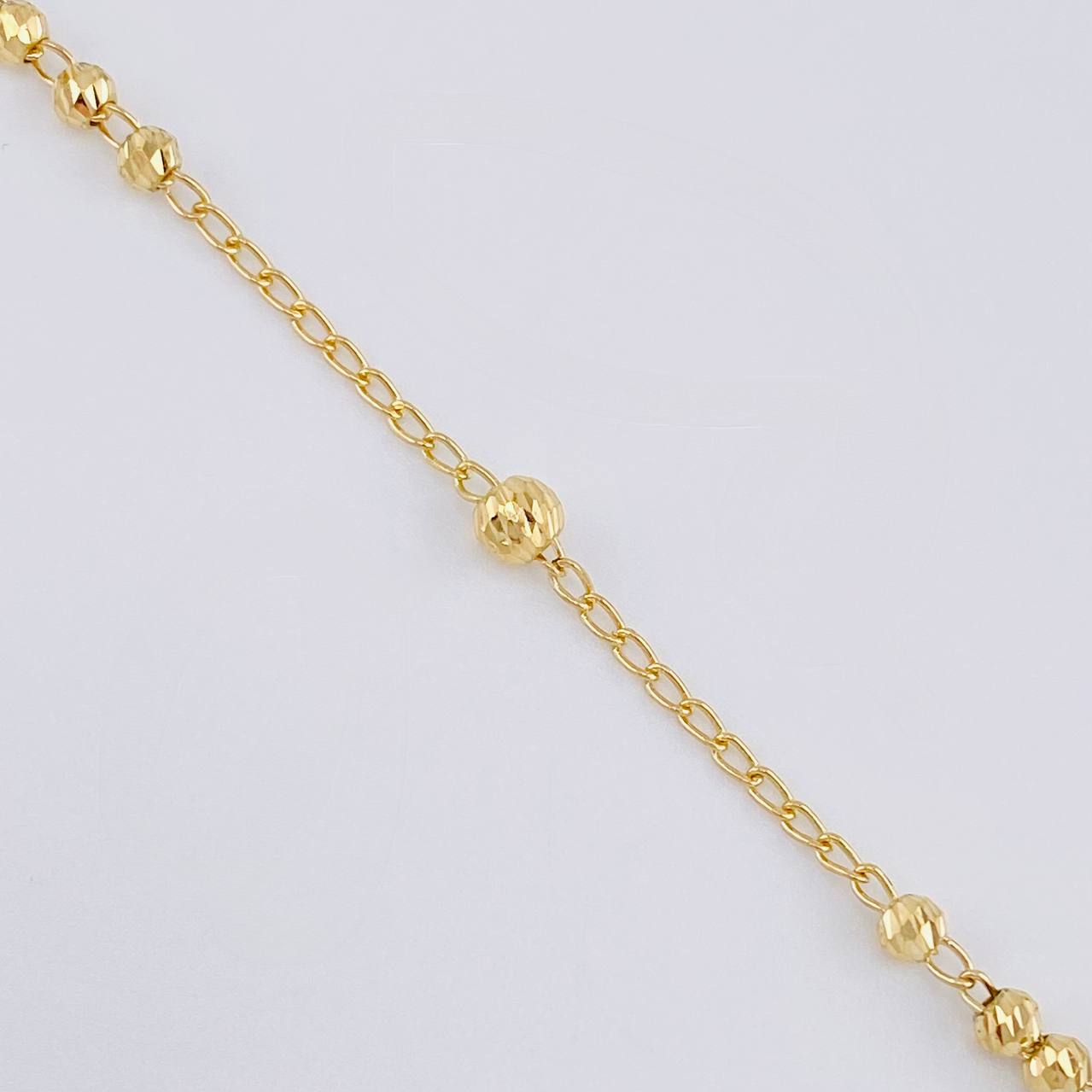 Miraculous Virgin Rosary 8.65 g / 20 1/4 in / 3 mm 18K Yellow Gold