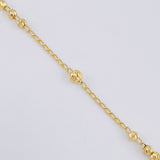 Miraculous Virgin Rosary 8.65 g / 20 1/4 in / 3 mm 18K Yellow Gold