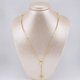 Miraculous Virgin Rosary 8.65 g / 20 1/4 in / 3 mm 18K Yellow Gold