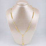 Miraculous Virgin Rosary 7.45 g / 21 in / 4 mm Yellow Gold 18K