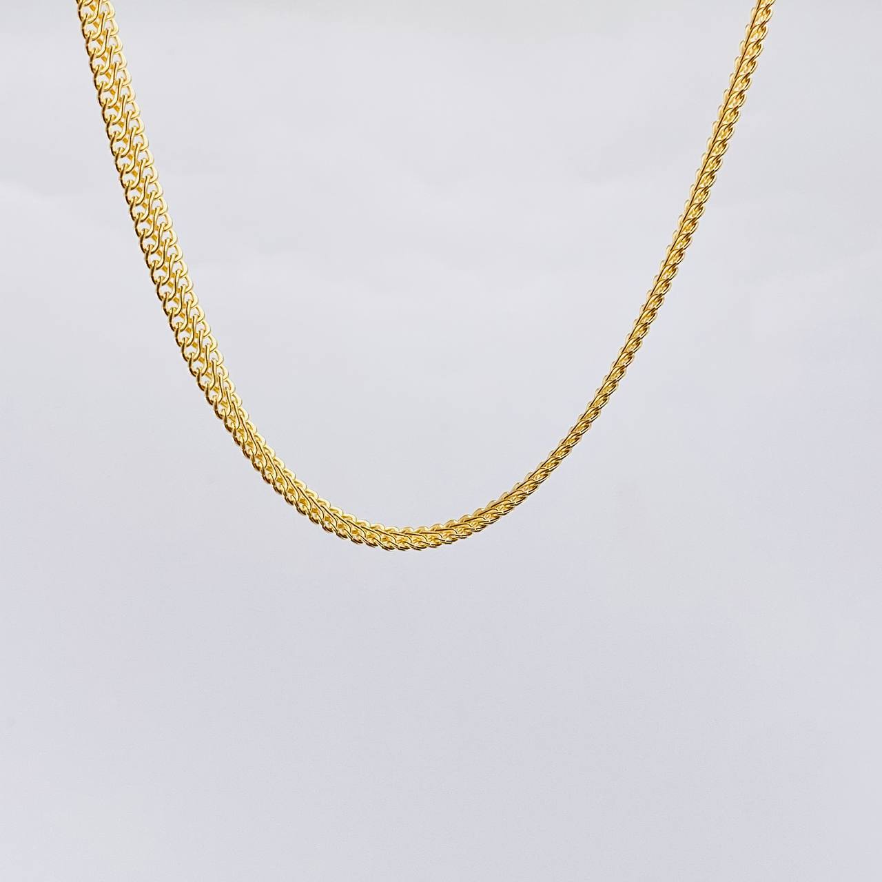 Sedusa Chain 7.35 g / 23 1/2 in / 4.9 mm 18K Yellow Gold