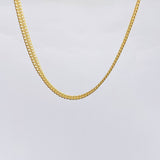 Sedusa Chain 7.35 g / 23 1/2 in / 4.9 mm 18K Yellow Gold