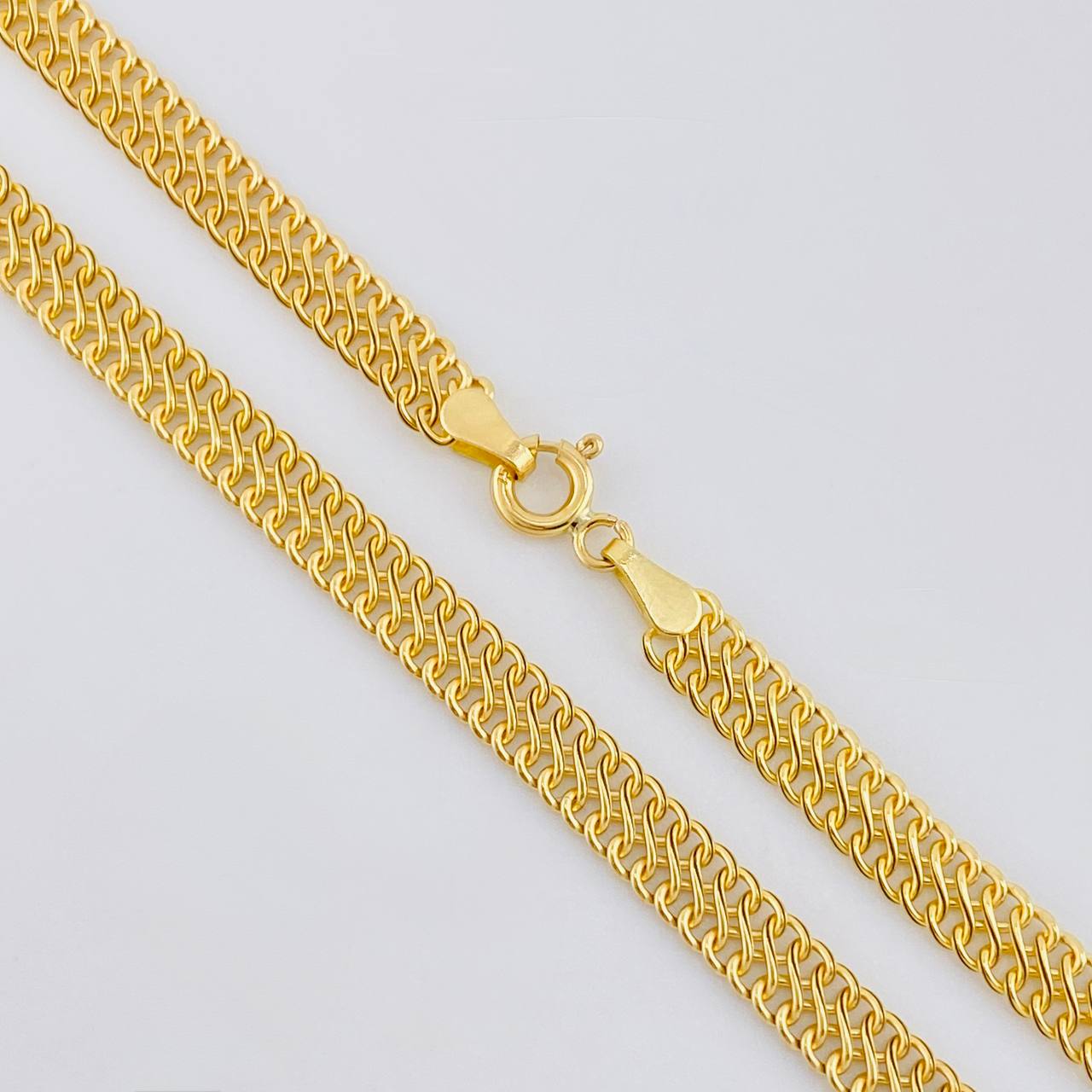 Sedusa Chain 7.35 g / 23 1/2 in / 4.9 mm 18K Yellow Gold